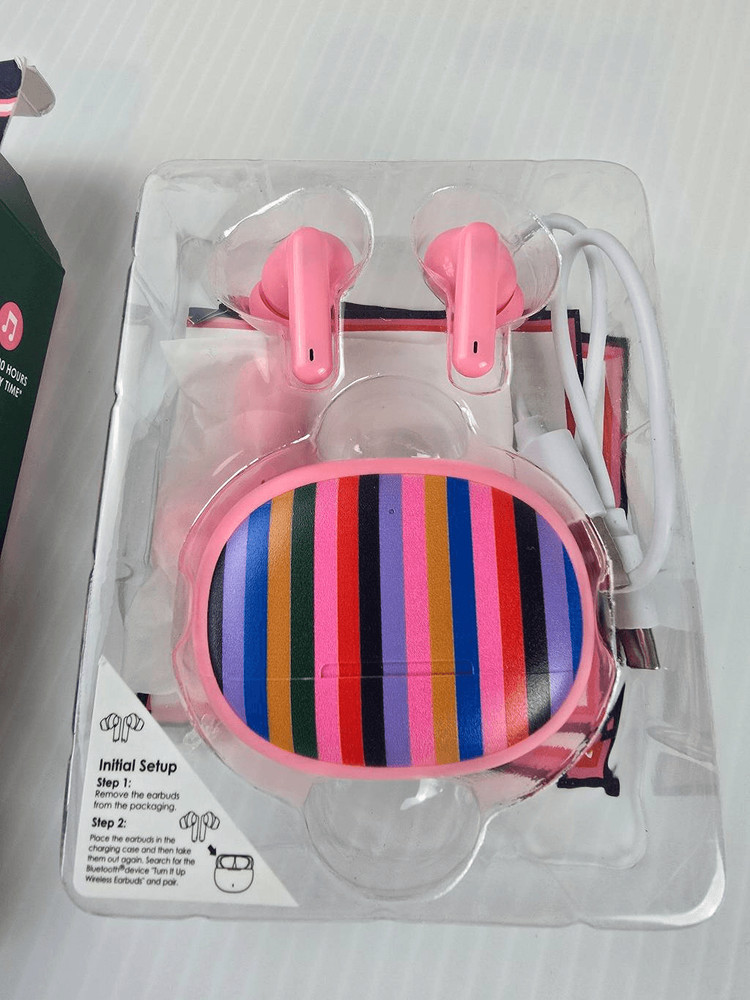 Packed Party Wireless Earbuds New