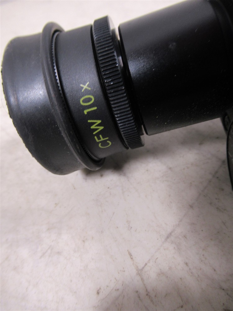 Nikon Diaphot Inverted Microscope Eyepiece Binocular Head CFW10X