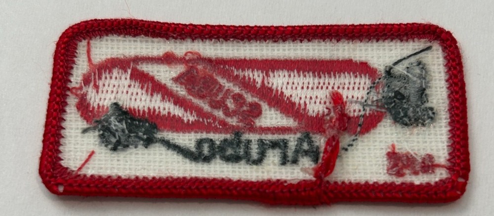 Aruba DPI Scuba 2.5" Patch Unused