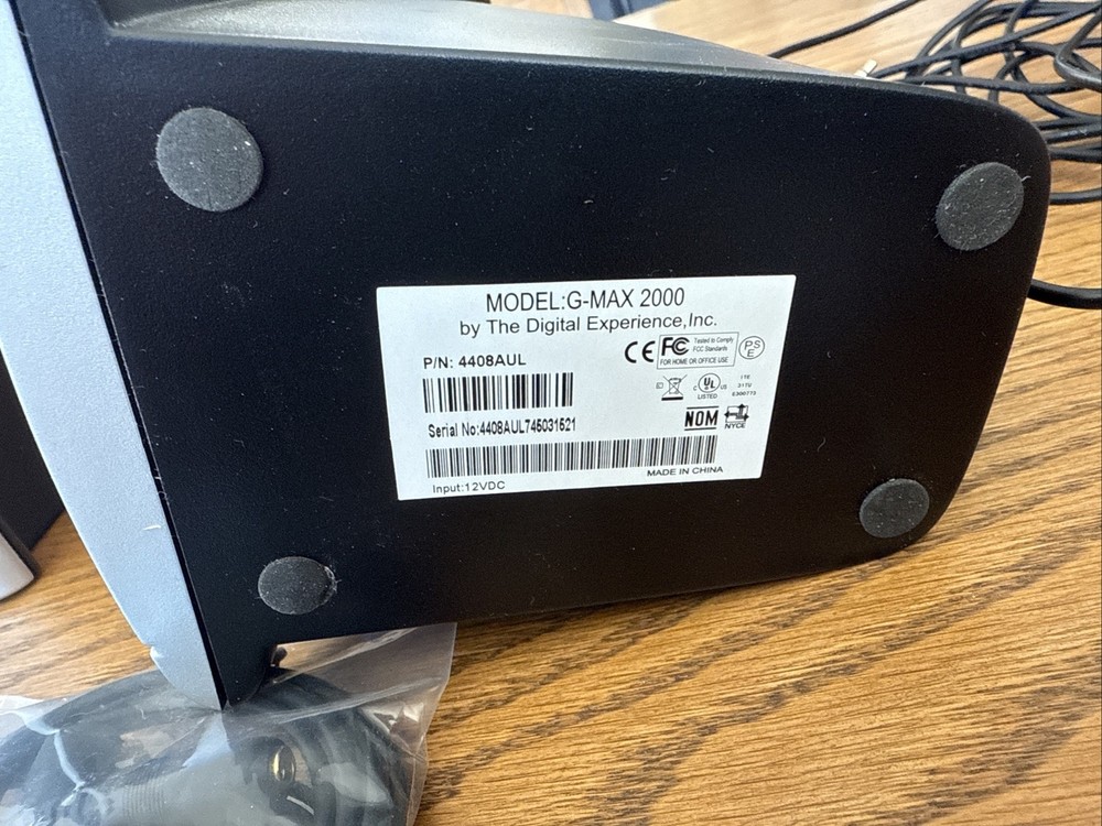 Digital Experience G-Max 2000 Multimedia Stereo Computer Speakers (TESTED)