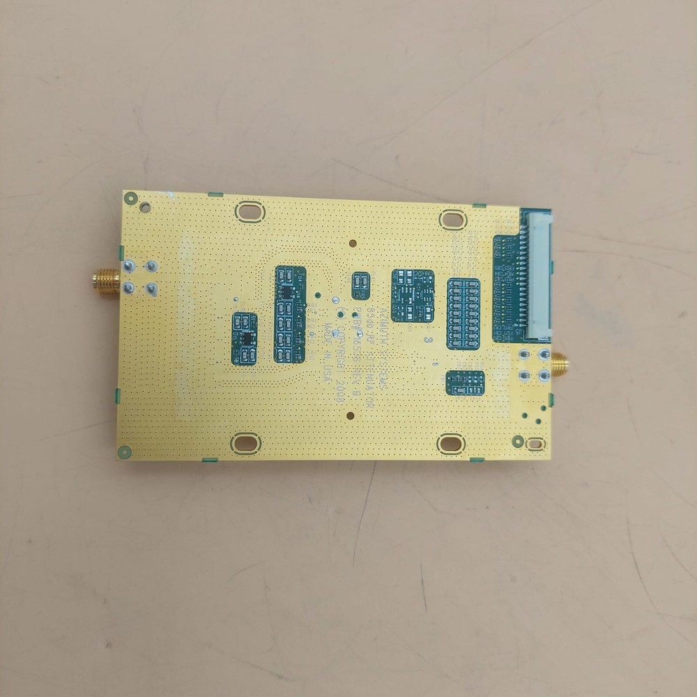 Azumuth systems 85 db rf attenuator pwb 16536 rev B