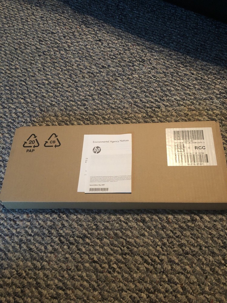 Hp Keyboard Second Edition 2009