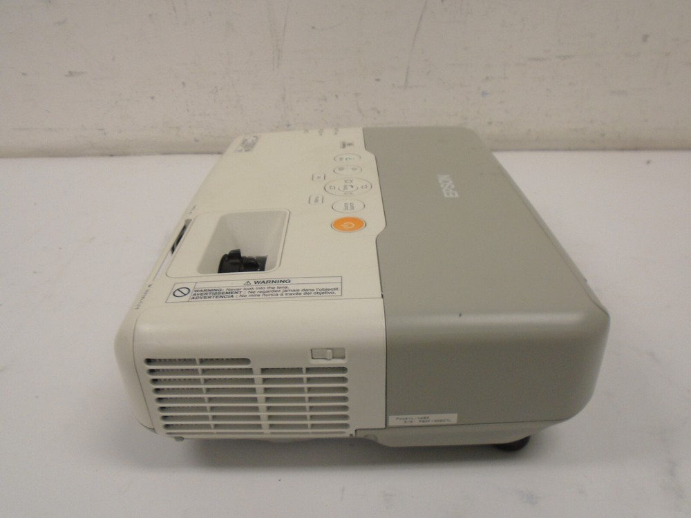 Epson 3LCD Projector H382A