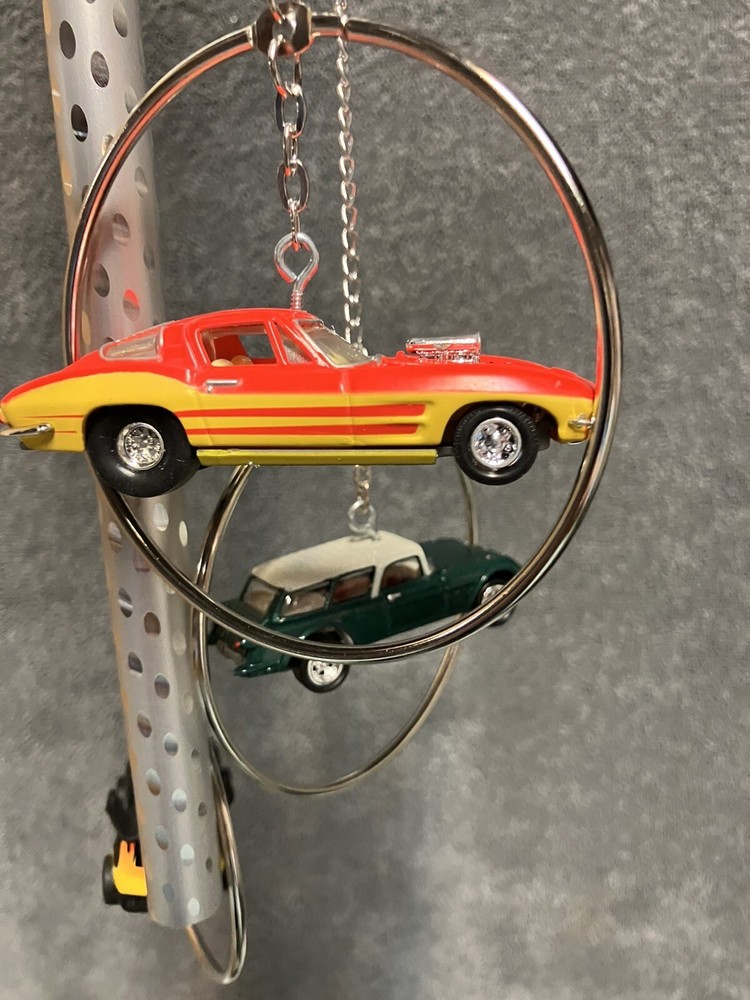 Corvette Car Wind Chime