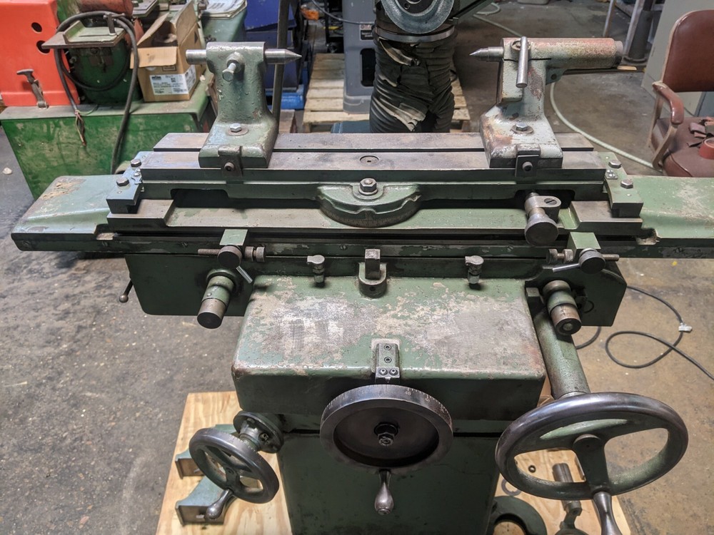 Hanchett Model CT-18 Tool Grinder 1/3 HP 110V