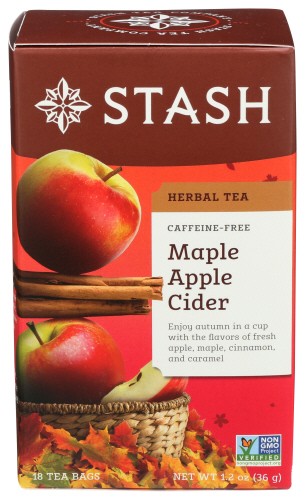Stash Tea Tea Maple Apple Cider Pack Of 3