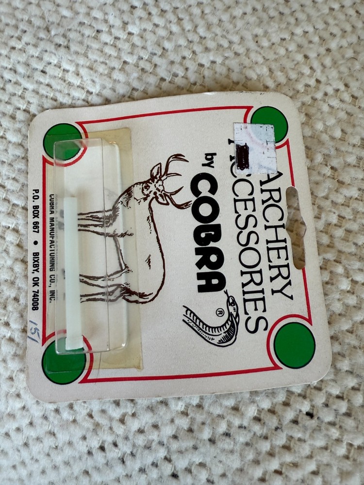 Cobra Archery Accessories Plunger Stem NOS