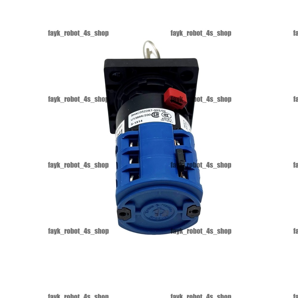 3HAC15340-1 0N6KB keys&3-position selector mode switch For ABB robot controller
