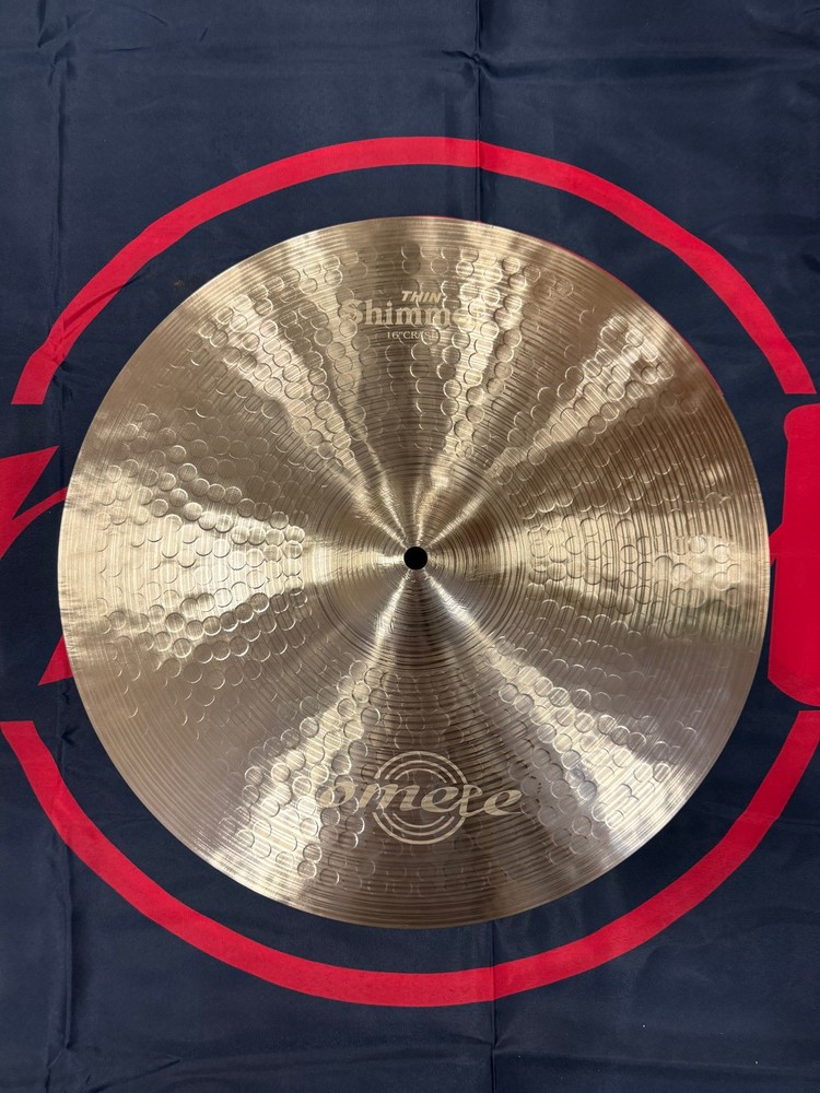 Omete Shimmer Series Thin Cymbals - Crash