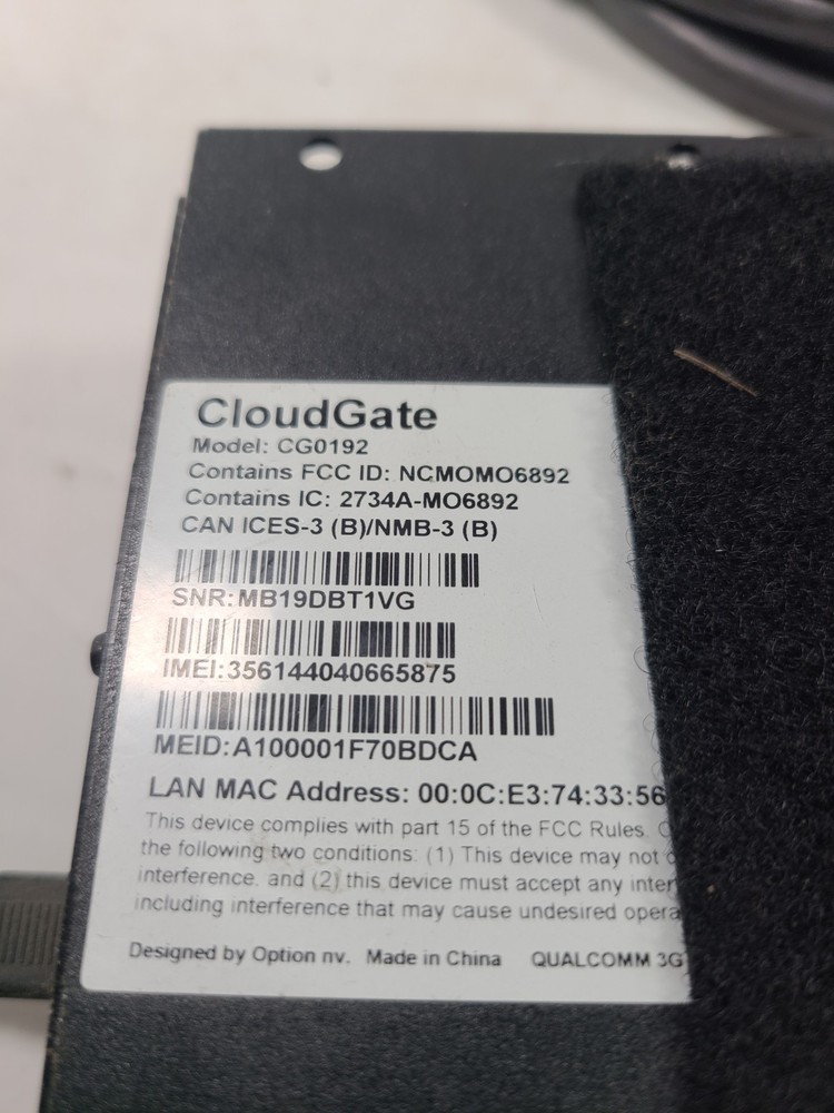 Digifarm CG0192 RTK Cellular Gateway