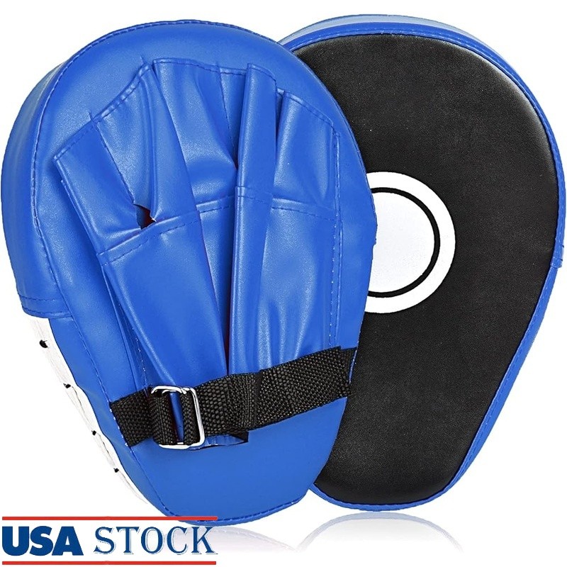 PU Leather Punch Mitts Shock Absorbent Training Pads Durable Breathable Design