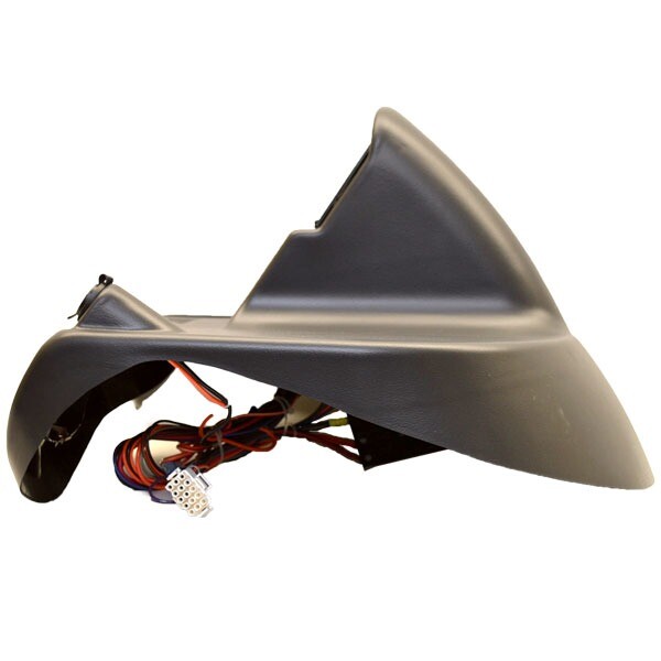 Crestliner Boat Dash Panel K-064-075A | 1600 Fish Hawk Black