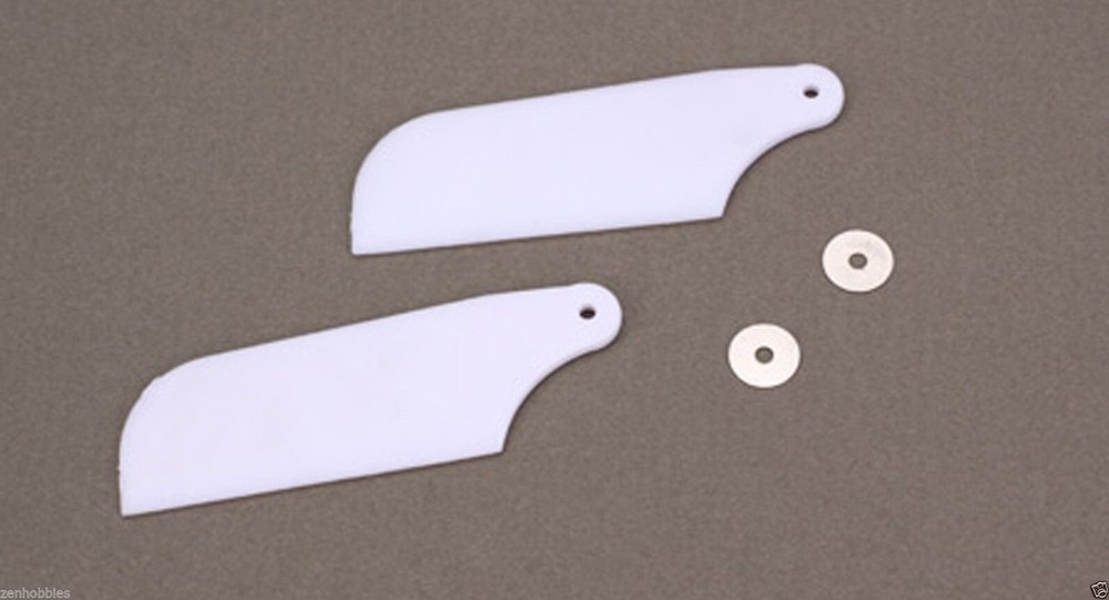 Latest Blade 450 Tail Rotor Blade Set Blade 450 3D 450 X # BLH1671