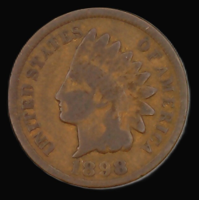 1898 Indian Head Cent "G" Condition