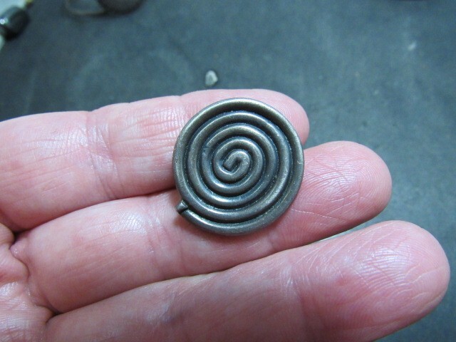 native American sterling earrings
