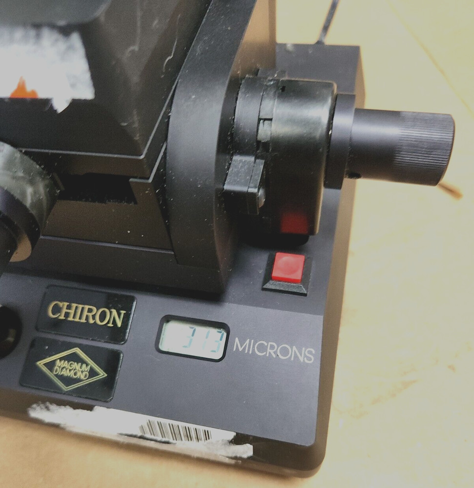 Chiron Magnum Diamond System II Microscope with Power Supply (C3)