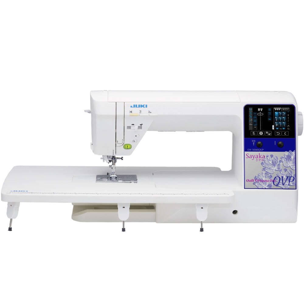 Juki Sayaka DX-3000QVP Computerized Sewing and Quilting Machine