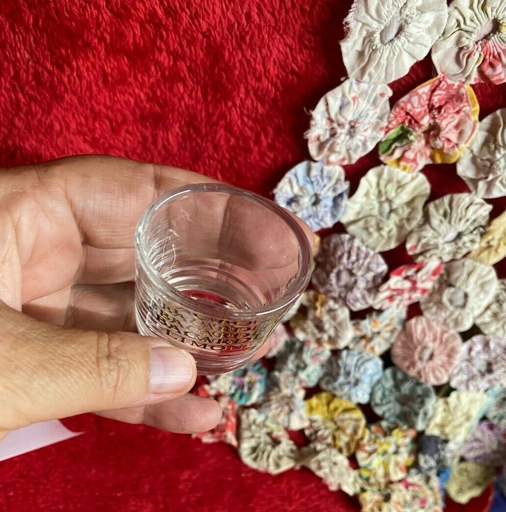 Baccardi Limon Shot Glass