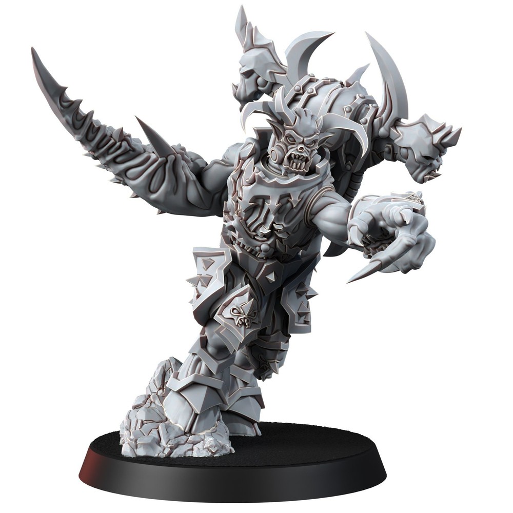 CHAOS VOID BLESSED HAUNTED GLADIATORS (5U)