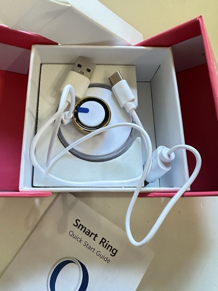 Smart Ring Koepovk Size 6 Gold NIB