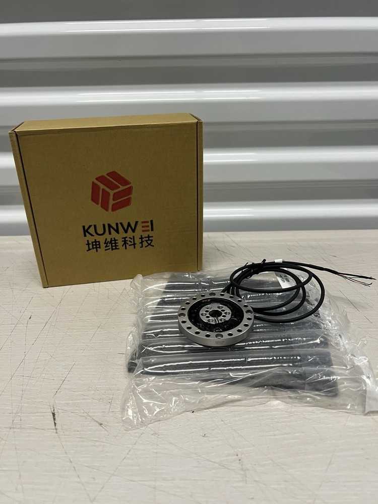 KUNWEI KWR61N66 Joint Torque Sensor 66Nm Robot Industrial Force UNTESTED