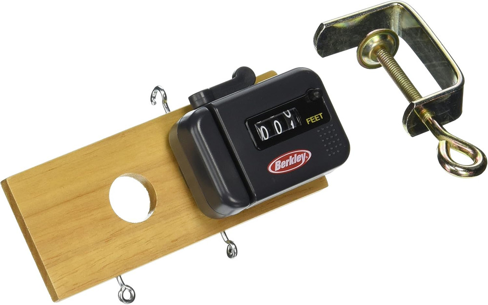 Yarn Counter with Clamp, Black