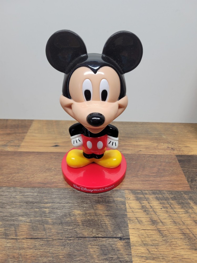 WALT DISNEY WORLD RESORT Mickey Mouse Bobble Head Kellog's 8”