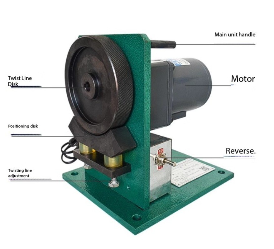 Partial Stripping Twisting Machine Cable Stripping Twisting and Twisting Machine
