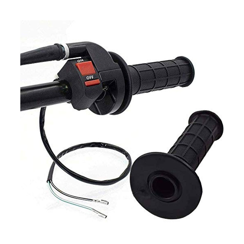 Brake Handle Lever Perch and Left Handle,Throttle Handle,Throttle Cable, for ...