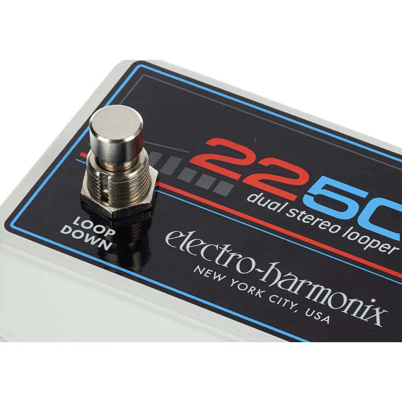Electro-Harmonix 22500 Looper Foot Controller Pedal