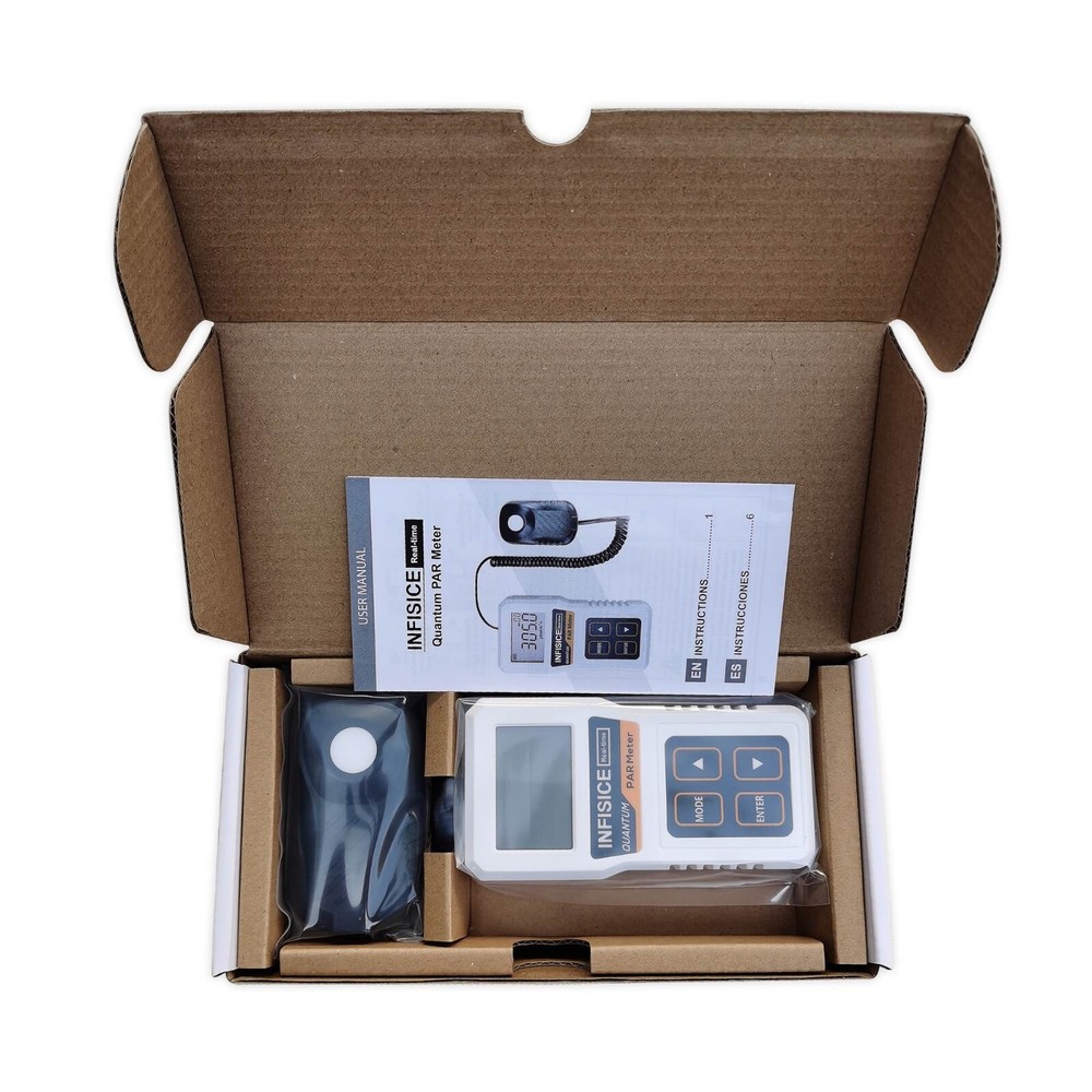 NEW Quantum PAR Meter - High precision, Grow light meter, Indoor plants meter