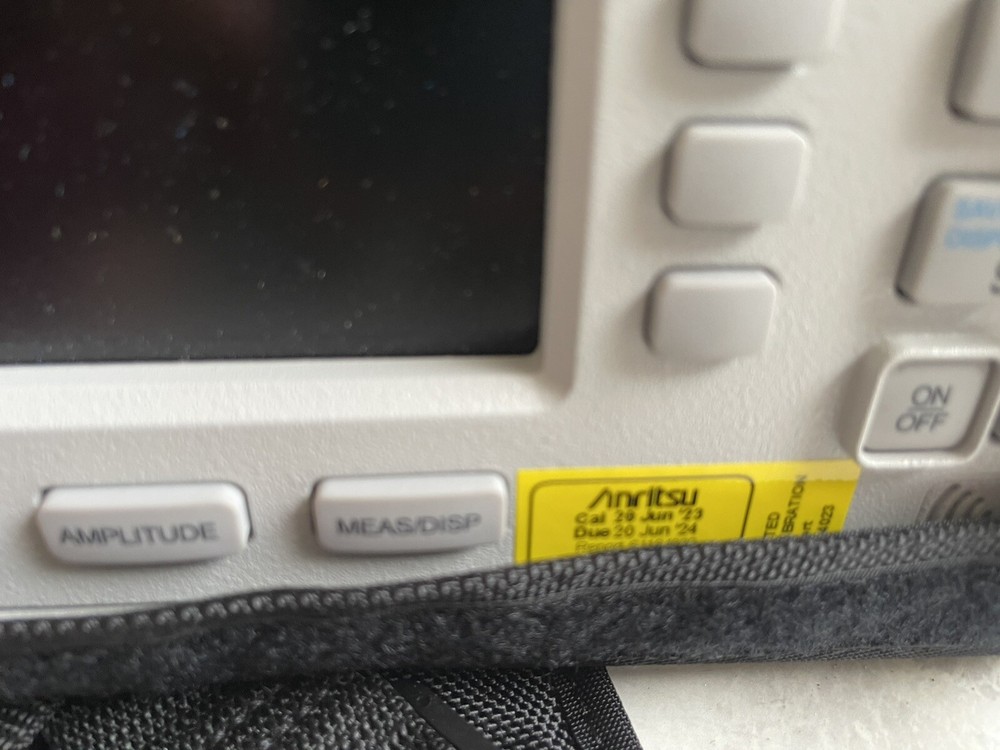 Anritsu Site Master S820D Cable And Antenna Analyzer