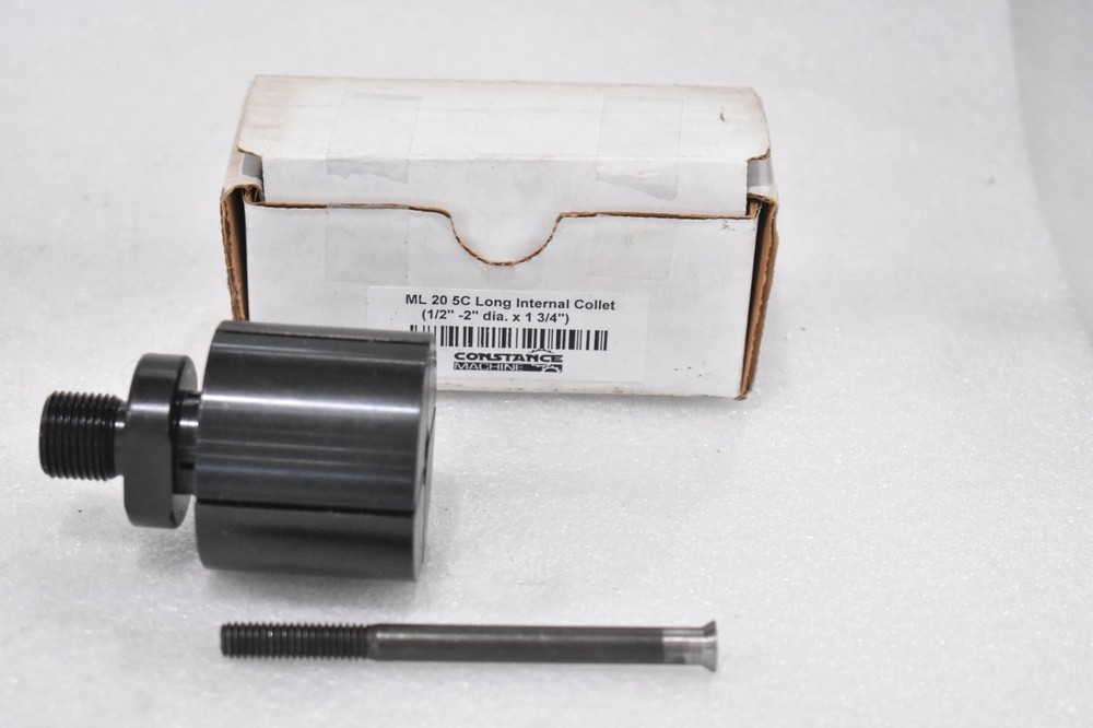 CONSTANCE MACHINE ML20 5C (1/2"-2"DIA. X 1-3/4") INTERNAL EXPANDING COLLET
