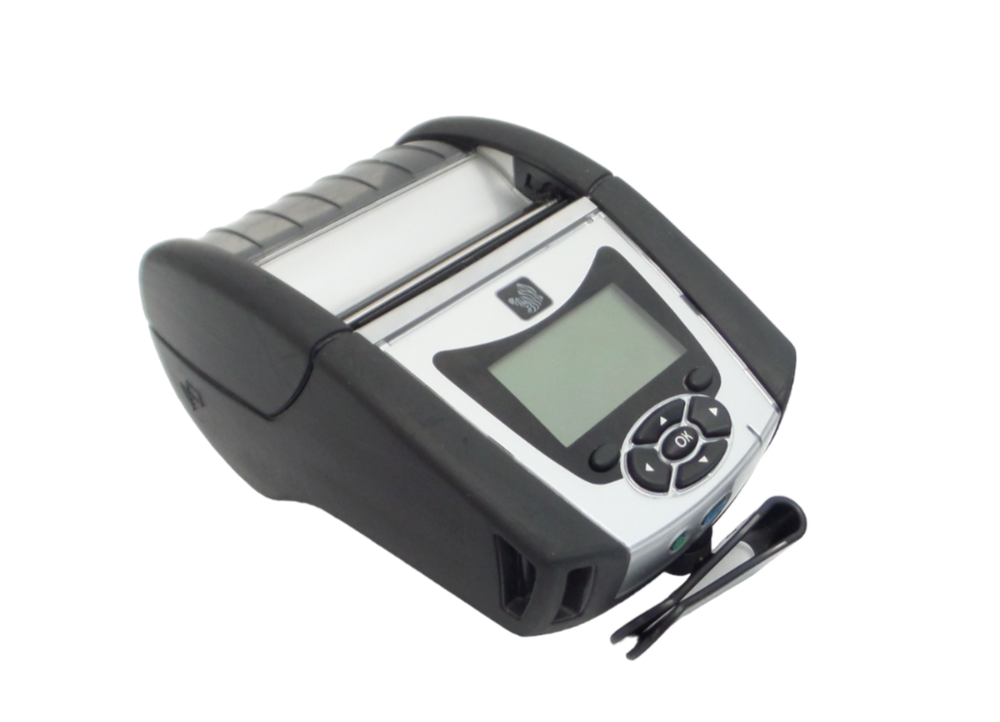 Zebra QLN320 Barcode Printer, WiFi, Bluetooth, Charger, Battery, Belt Clip!