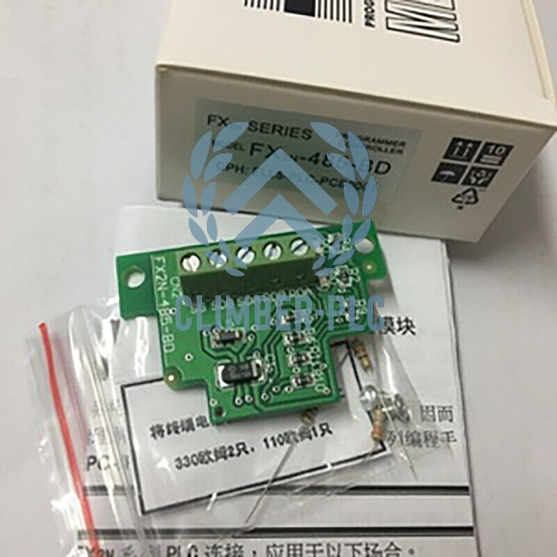 1PC PLC Card Data Communication Board FX2N-485-BD