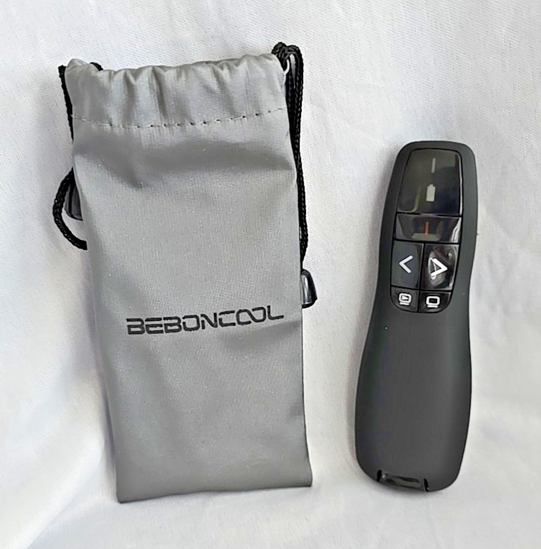 Wireless Laser Presenter