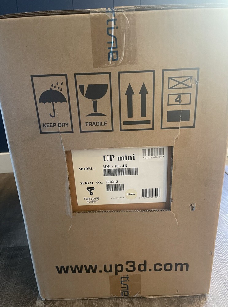 Tiertime UP Mini 3D Printer New! Sealed In Box