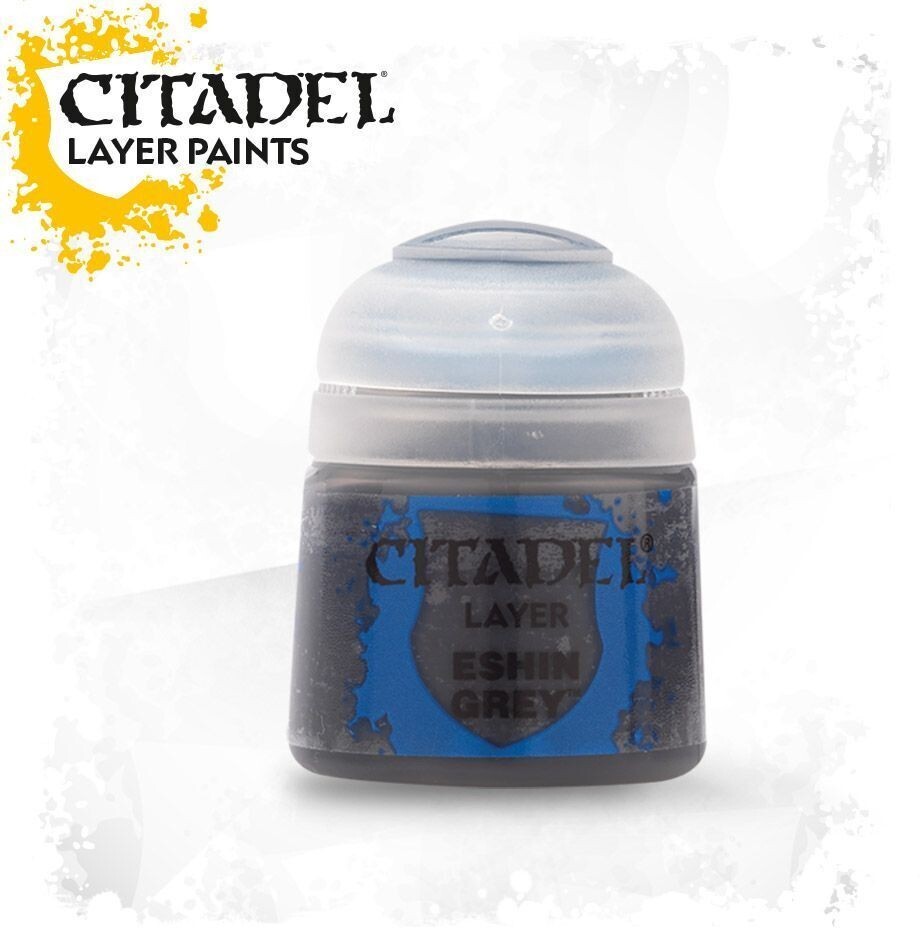 Games Workshop Warhammer - Citadel Colour paint LAYER Eshin Grey 12ml