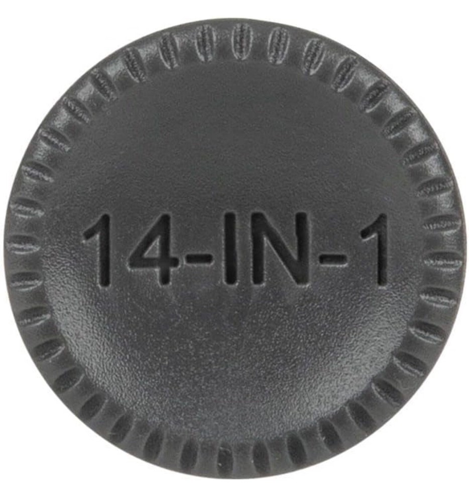 Klein Tools 32314 Electronic Screwdriver, 14-in-1 with 8 Precision Tips