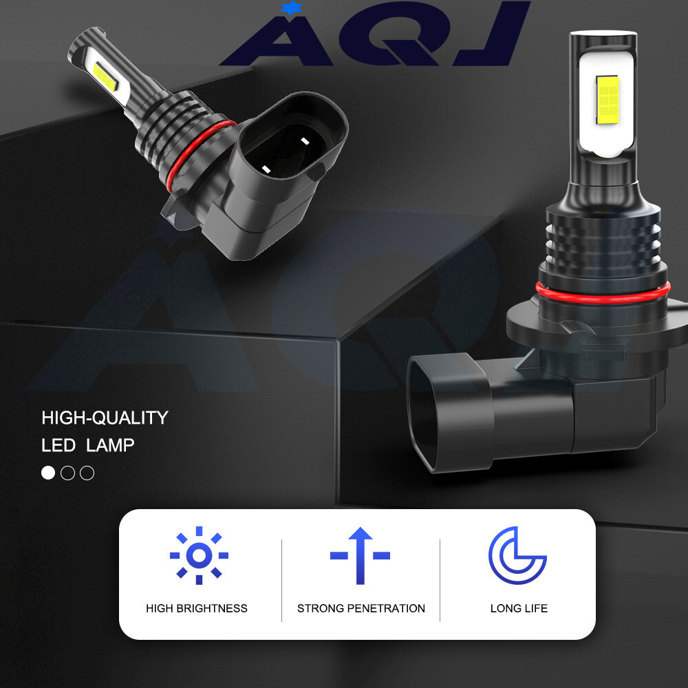 For Benz C350 C280 2006 2007 Combo LED Headlight High Low Beam+Fog Light Kit 6pc