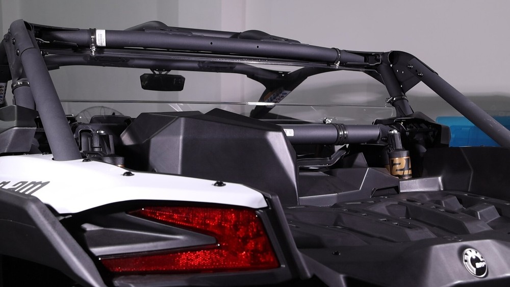 X3 Back Window Windscreen for 2017-2024 Can Am Maverick X3& X3 Max Rear Panel