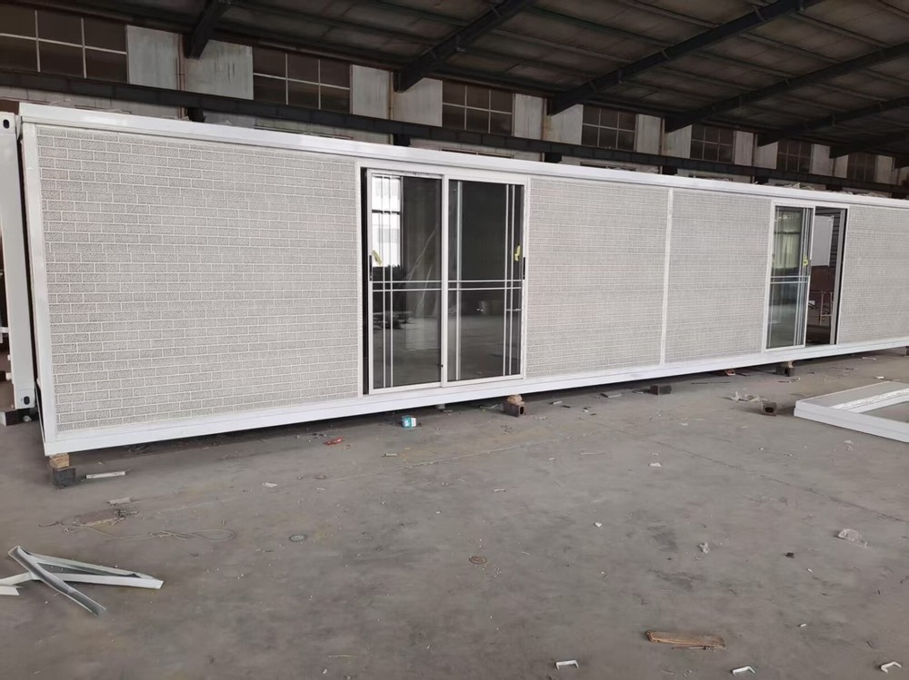 20ft Folding Container Tiny House 3 Bedroom Fold Out Container Houses