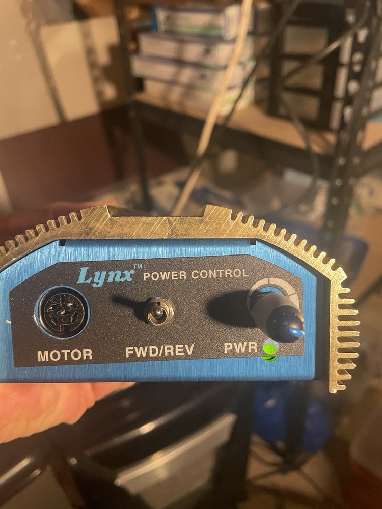 Lynx Endomaster Rotary File Control Unit