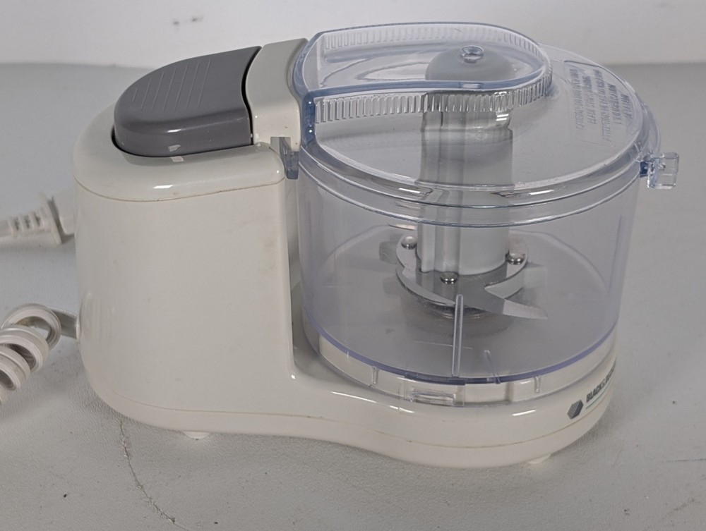 Black & Decker Handy Chopper Plus HC3000 - TESTED