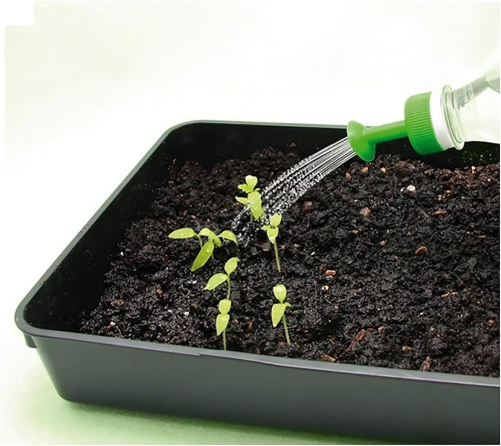 Lightweight 5-Pack Indoor Watering Cans with Sprinkler Caps - Fun & Functional