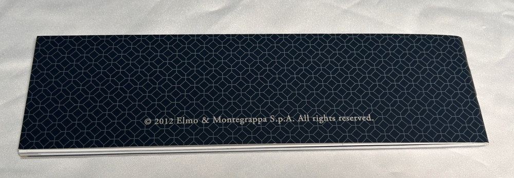 Montegrappa Usage And Maintenance Manual