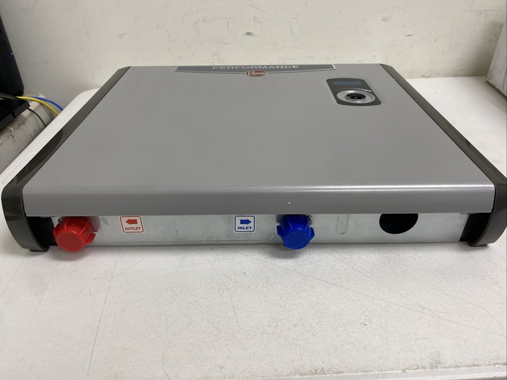 Rheem Performance 36kw Tankless Electric Water Heater RETEX-36) *READ* as is