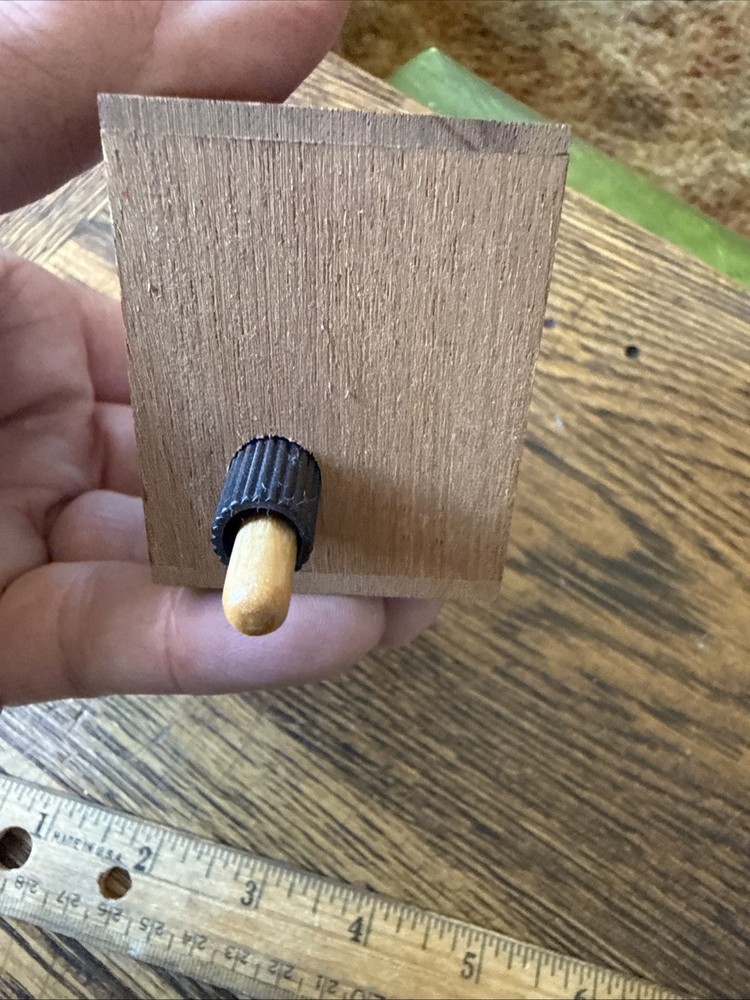 Quaker Boy Cyclone Waterproof Push Button Pin Never Used Sounds Great