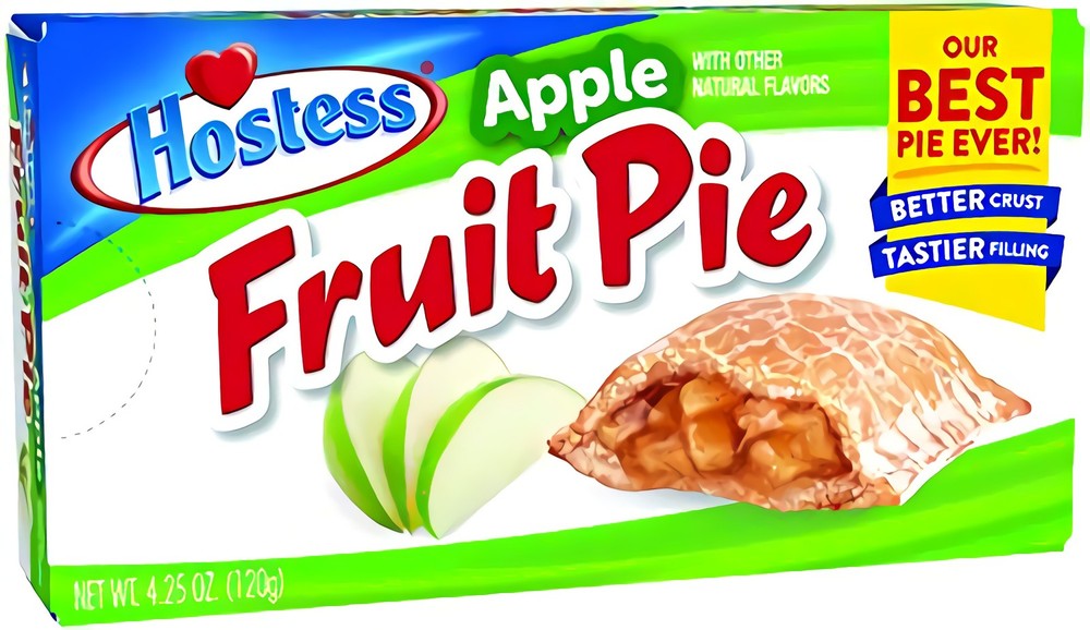 Hostess Apple Fruit Pie, 4.25 Ounce (Pack of 8)