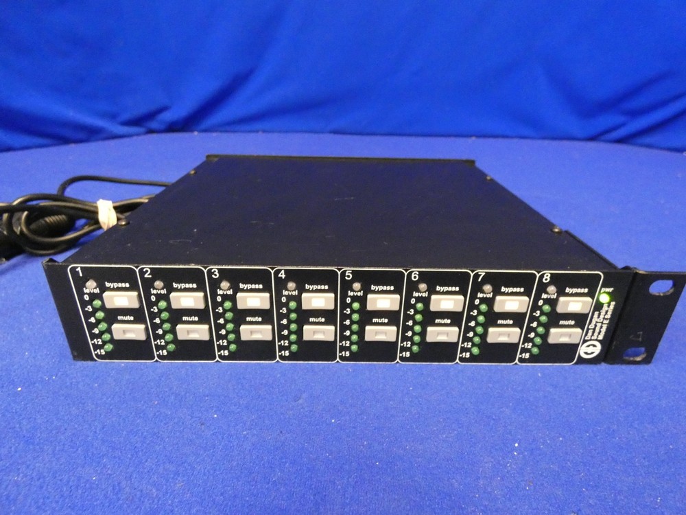 Dan Dugan Sound Design Model E-3 Automatic Mixing Controller w/Power Supply